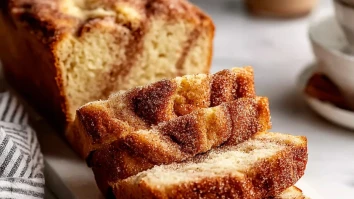 Buttery Snickerdoodle Bread