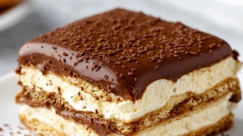 Chocolate Eclair Cake