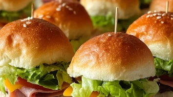 Chopped Club Sliders