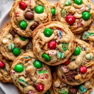 Christmas Kitchen Sink Cookies