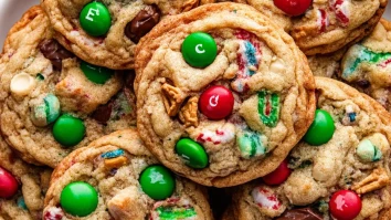 Christmas Kitchen Sink Cookies