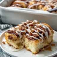 Cinnamon Roll Casserole
