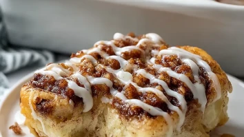 Cinnamon Roll Casserole