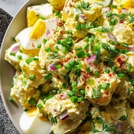 Classic American Potato Salad