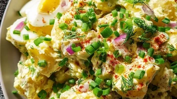 Classic American Potato Salad