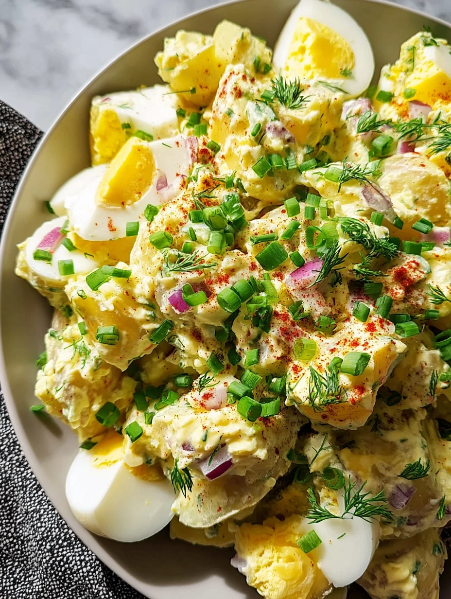 Classic American Potato Salad