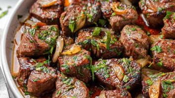 Garlic Butter Steak Bites