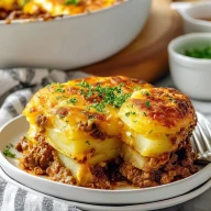 Hearty Beef and Potato Casserole