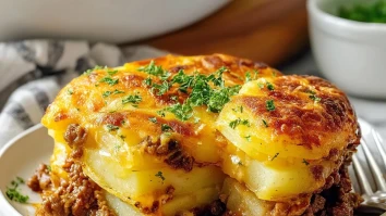 Hearty Beef and Potato Casserole