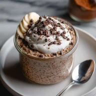 Hot Chocolate Overnight Oats