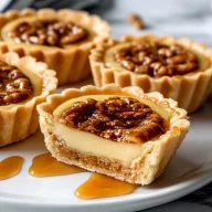 Maple Brown Butter Tartlets