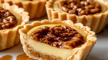 Maple Brown Butter Tartlets