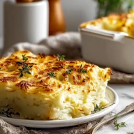 Mouthwatering Mashed Potato Casserole
