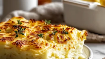 Mouthwatering Mashed Potato Casserole