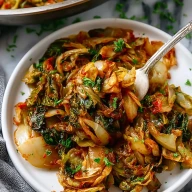 Paleo Cabbage Skillet