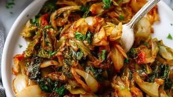 Paleo Cabbage Skillet