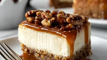 Pecan Pie Cheesecake