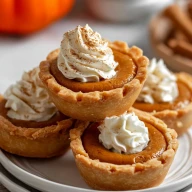 The Best Mini Pumpkin Pies