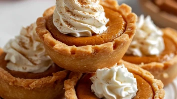 The Best Mini Pumpkin Pies
