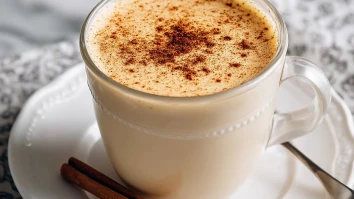 Vegan Almond Eggnog