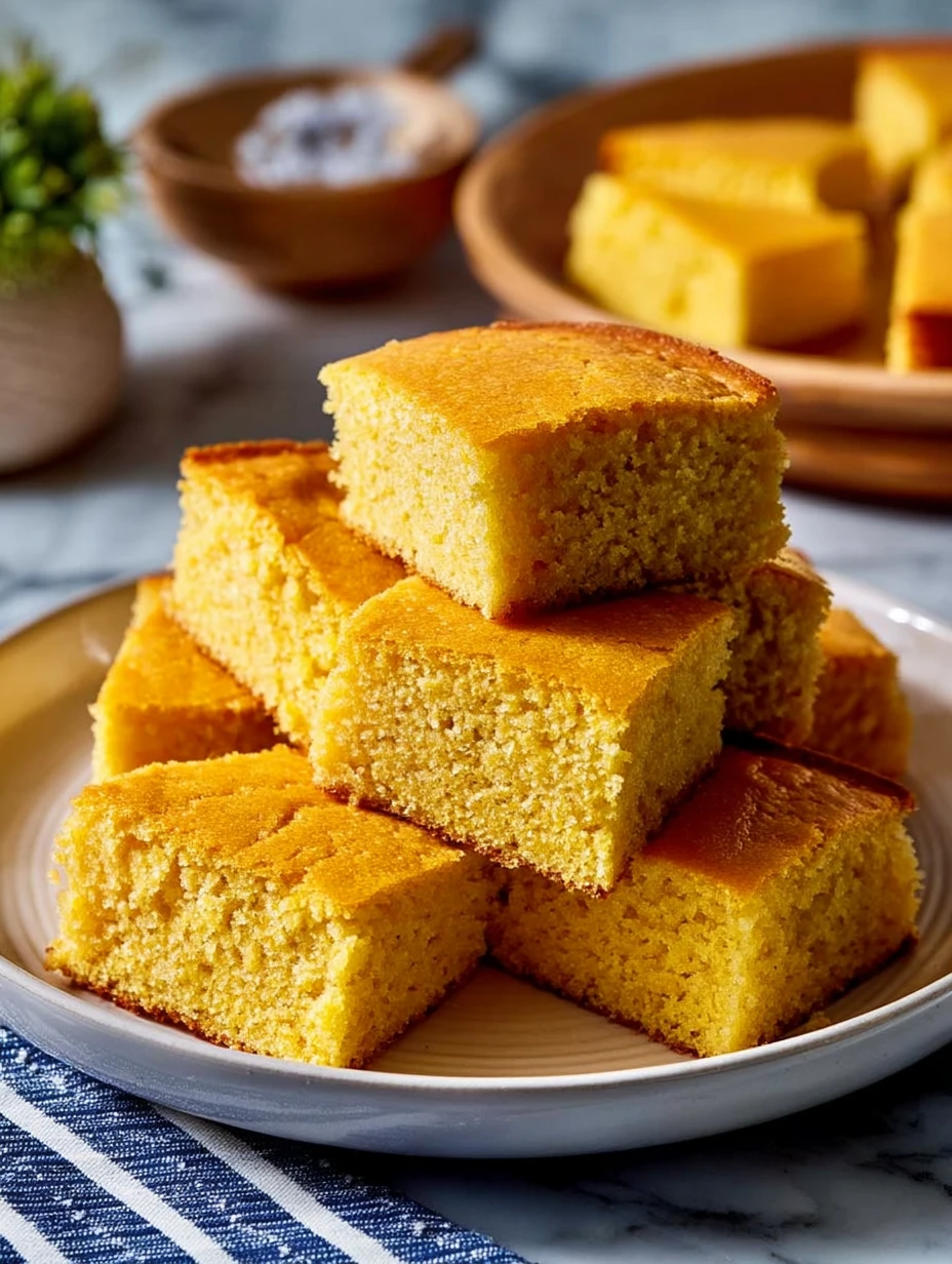 Homemade Southern Cornbread