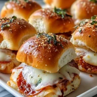 Pizza Sliders
