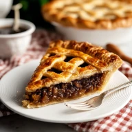 Old-Time Mincemeat Pie