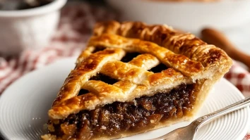 Old-Time Mincemeat Pie
