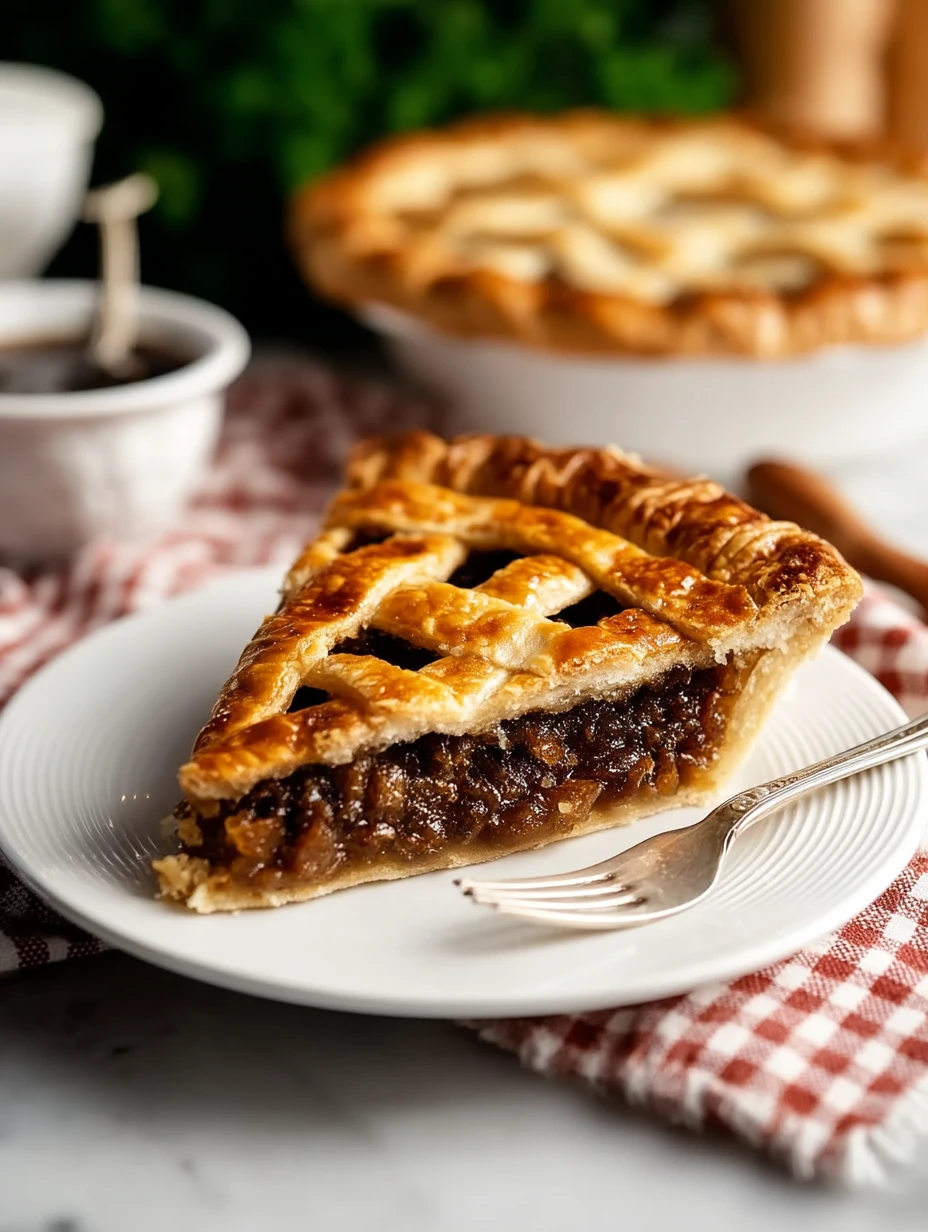 Old-Time Mincemeat Pie