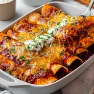 Beef Enchiladas With Red Sauce