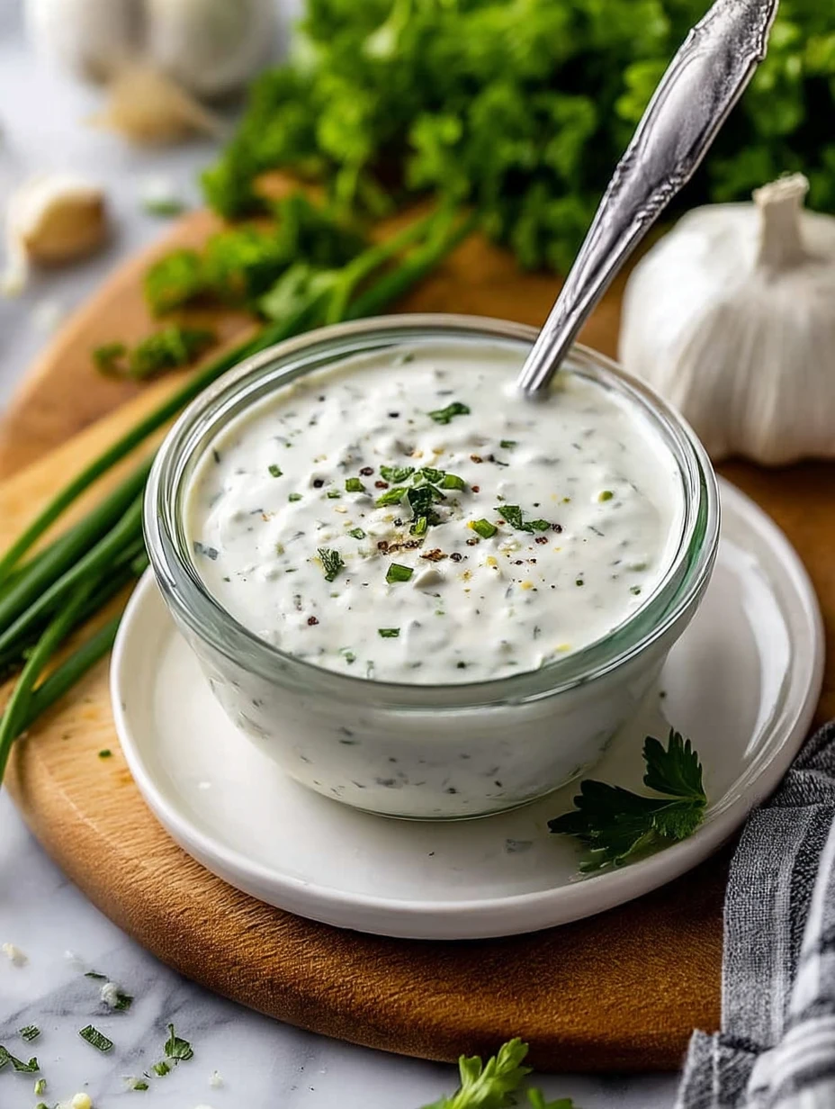 Best Ranch Dressing