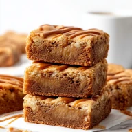 Biscoff Blondies