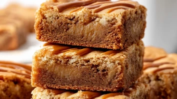 Biscoff Blondies