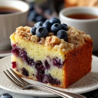 Blueberry Coffee Cake