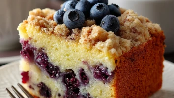 Blueberry Coffee Cake