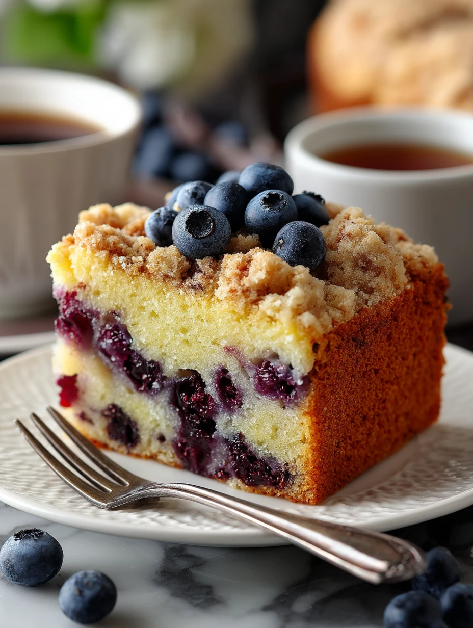 Blueberry Coffee Cake