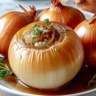 Buttery Whole Onions That Melt in Your Mouth