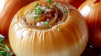 Buttery Whole Onions That Melt in Your Mouth