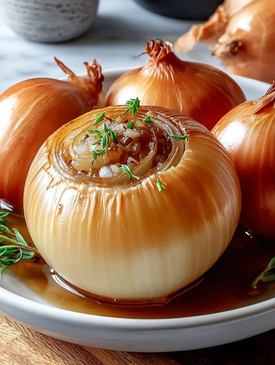 Buttery Whole Onions That Melt in Your Mouth