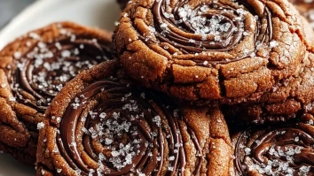 Chocolate Miso Pan-Bang Cookies