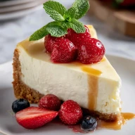Cottage Cheese & Yogurt Egg Cheesecake