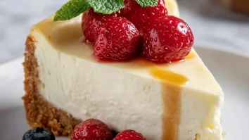 Cottage Cheese & Yogurt Egg Cheesecake