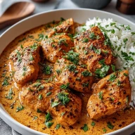 Creamy Cowboy Butter Chicken