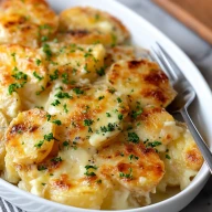 Creamy Delmonico Potatoes