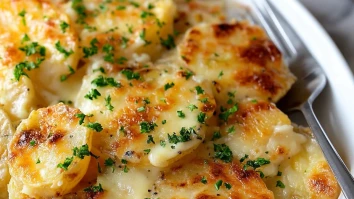 Creamy Delmonico Potatoes