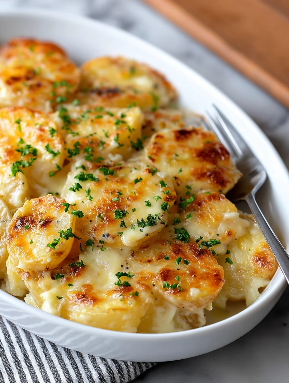 Creamy Delmonico Potatoes