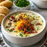 Creamy Loaded Baked Potato Soup