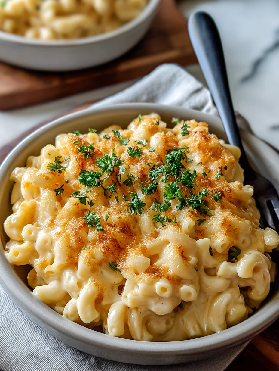 Creamy One Pot Mac and Cheese