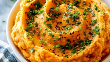 Creamy Sweet Mashed Potatoes