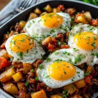 Delicious Loaded Breakfast Hash